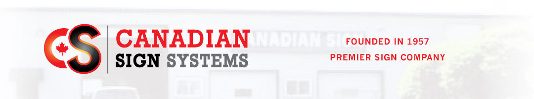 Welcome to Canadian Sign Systems